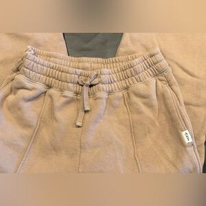 Abercrombie & Fitch Kids Tan Jogger Pants sweatpants size youth 9/10